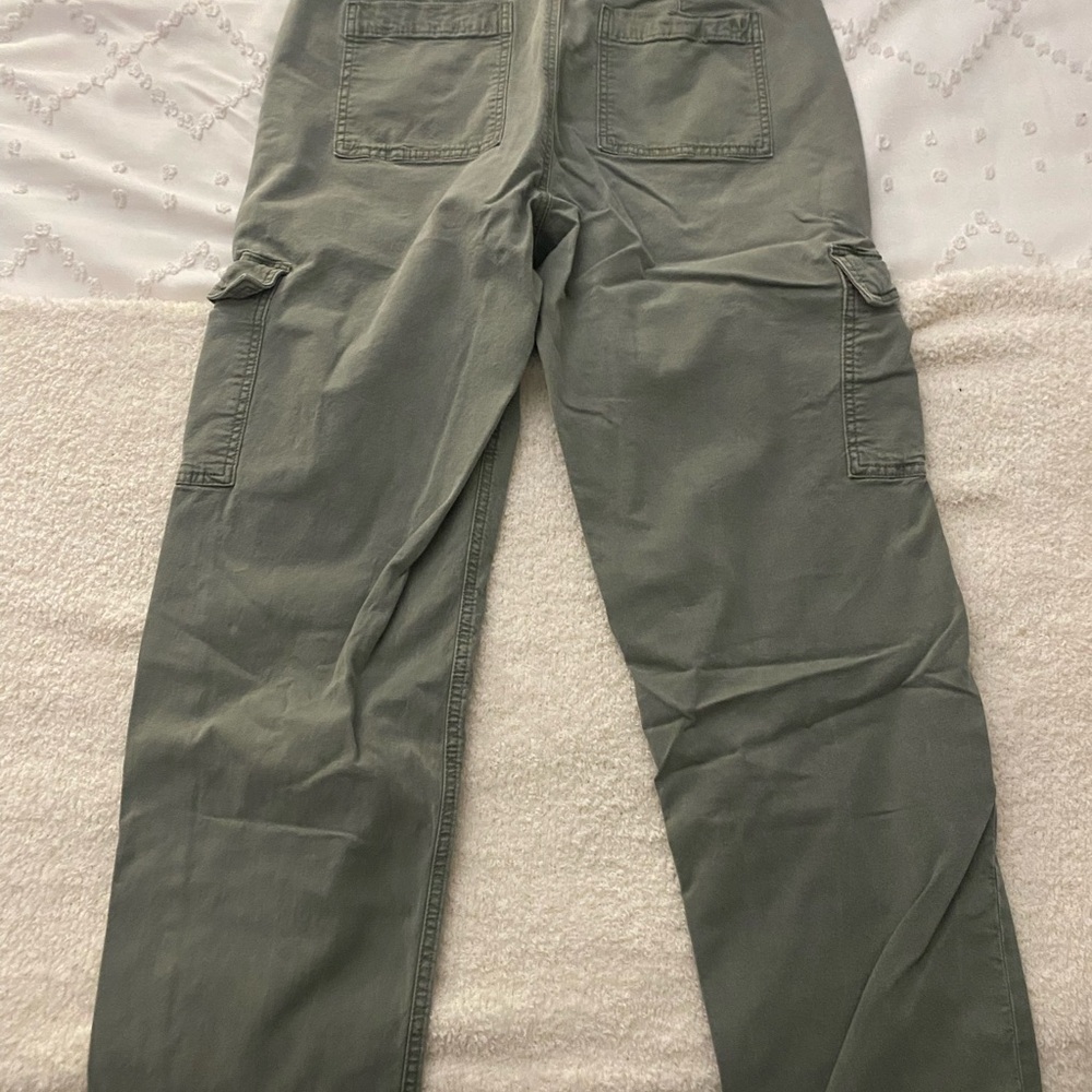 American Eagle Outfitters Green Cargo Pants